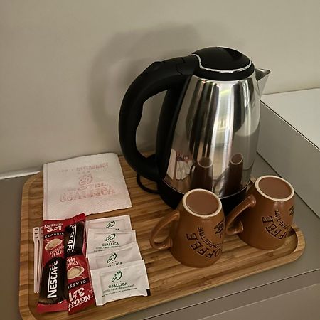 Hotel Gjallica Kukes Bagian luar foto