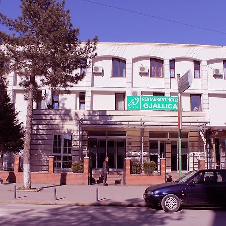Hotel Gjallica Kukes Bagian luar foto