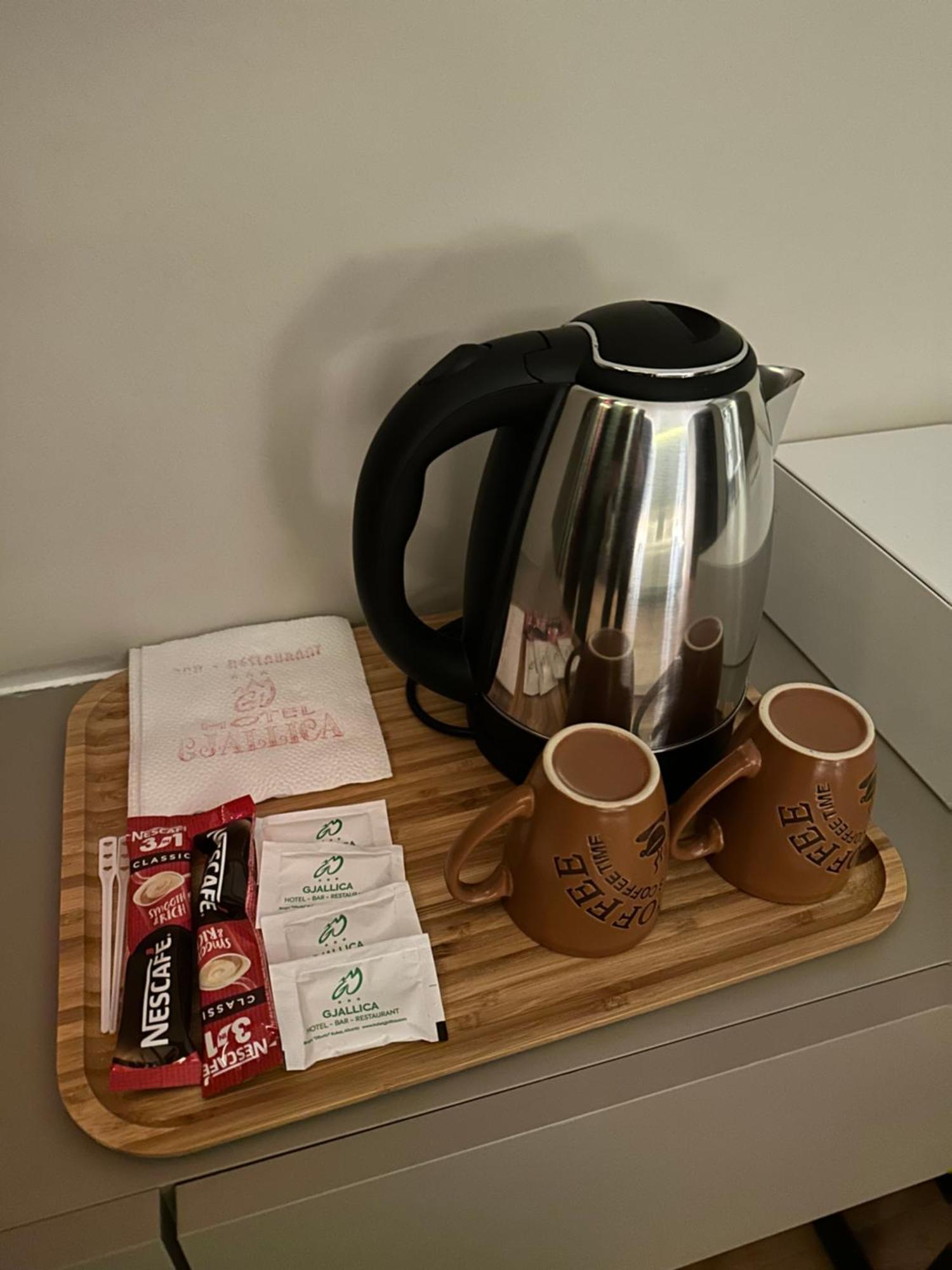 Hotel Gjallica Kukes Bagian luar foto