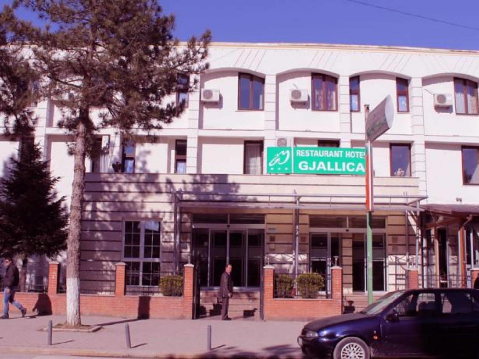 Hotel Gjallica Kukes Bagian luar foto